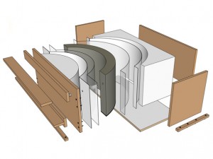 Silo Form Kit Details Step 1.1 - Silo Grill Surround | CHENG Concrete Exchange