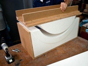 Forming Interior Knockout Step 6.1 - Silo Grill Surround | CHENG Concrete Exchange