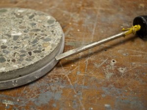 Step 5.1, Demold - Concrete Coasters | CHENG Concrete Exchange