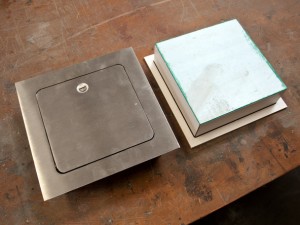 Forming Step 2.1 - Fabric Formed Concrete Fire Table | CHENG Concrete Exchange