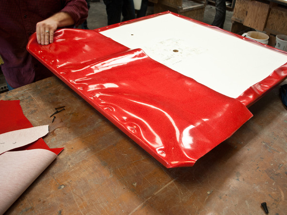 Fire Table Variation Step 2.1 - Fabric Formed Concrete Fire Table | CHENG Concrete Exchange