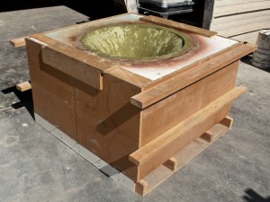 Base Casting Step 1.1 - Round Tabletop and Base | CHENG Concrete Exchange