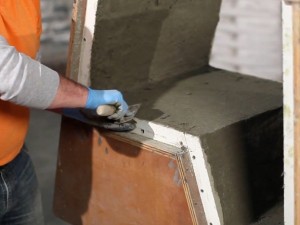 Mixing and Casting Step 2.1 - Greenbrae Chair | CHENG Concrete Exchange