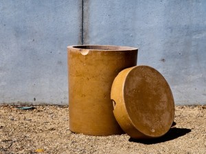 Step 12.2, Finished Concrete - 5-Gallon Bucket Storage Stool D-FRC | CHENG Concrete Exchange