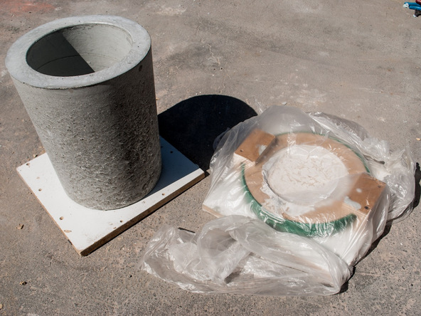Step 13.3, Remove Knockout - 5-Gallon Bucket Storage Stool Pro-Formula | CHENG Concrete Exchange