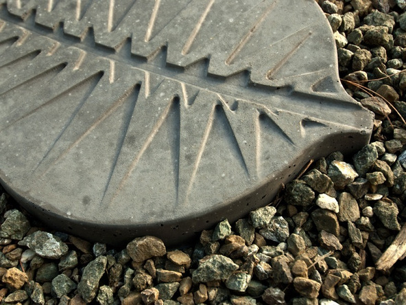 Step 11.3, Finished Stepping Stone: Aspen - Concrete Stepping Stones | CHENG Concrete Exchange