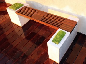 Design Step 2.1 - Park Avenue Bench and Planter | CHENG Concrete Exchange