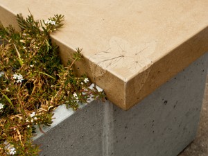 Finishing Step 1.1 - Park Avenue Bench and Planter | CHENG Concrete Exchange