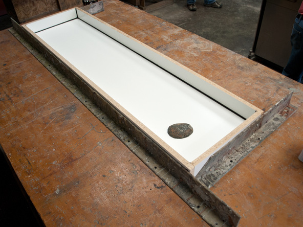 Forming Bench Top Step 1.1 - Park Avenue Bench and Planter | CHENG Concrete Exchange
