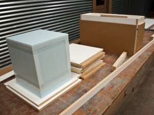 Forming Cube Planter Step 1.1 - Park Avenue Bench and Planter | CHENG Concrete Exchange