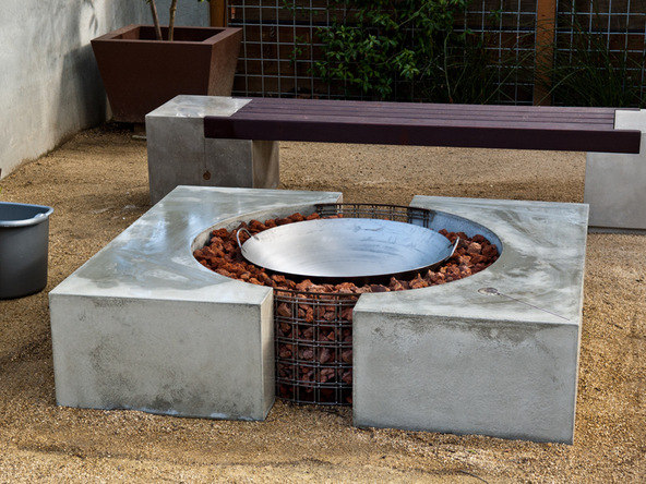 Assembly Step 1.3 - Quadra Fire Pit | CHENG Concrete Exchange