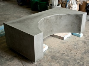 Unforming Step 4.1 - Quadra Fire Pit | CHENG Concrete Exchange