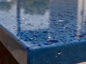 Sealing Step 7.2 - Recycled Glass Countertops | CHENG Concrete Exchange
