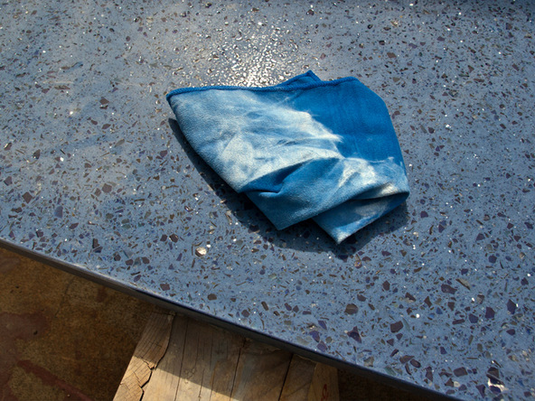 Sealing Step 9.2 - Recycled Glass Countertops | CHENG Concrete Exchange