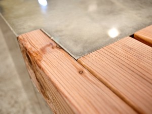 Finishing and Bench Top Step 2.2 - Rhomba Bench | CHENG Concrete Exchange
