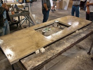 Sealing with XS-PC12 Step 2.1 - Simulated Stone Countertops | CHENG Concrete Exchange