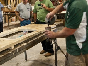 Staining Step 1 - Simulated Stone Countertops | CHENG Concrete Exchange