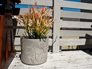 Step 13.2, Finished Concrete Planters - 5-Gallon Bucket Storage Stool D-FRC | CHENG Concrete Exchange