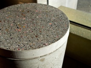 Step 17.3, Finished Piece - 5-Gallon Bucket Storage Stool Pro-Formula | CHENG Concrete Exchange