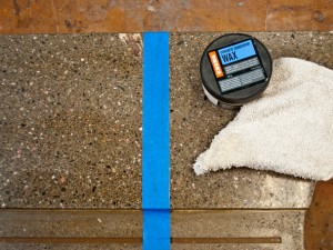 Applying CHENG Concrete Countertop Wax 2.1 | CHENG Concrete Exchange