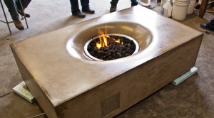 Concrete Fire Table | CHENG Concrete Exchange
