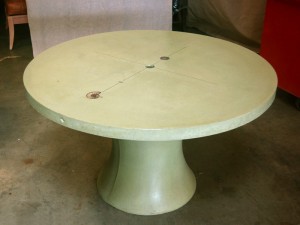 Fiber Reinforced Concrete Table | CHENG Concrete Exchange