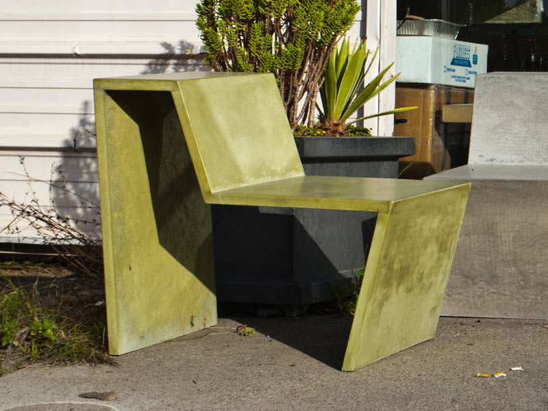 Greenbrae Concrete Chair | CHENG Concrete Exchange