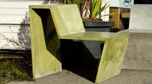 Greenbrae Concrete Chair \ CHENG Concrete Exchange