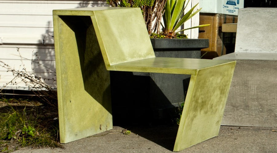 Greenbrae Concrete Chair | CHENG Concrete Exchange