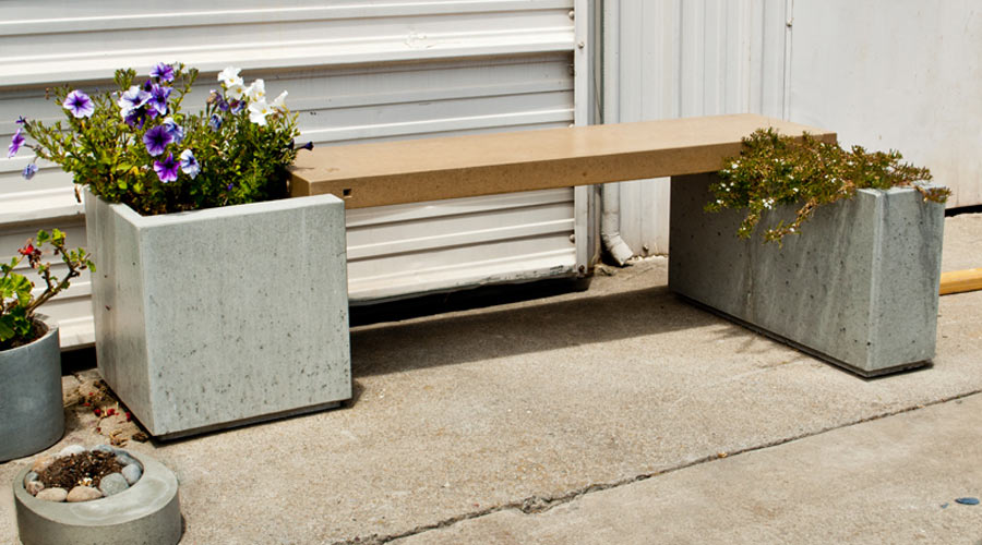 How to Make a Park Ave Concrete Bench and Planter | CHENG Concrete Exchange