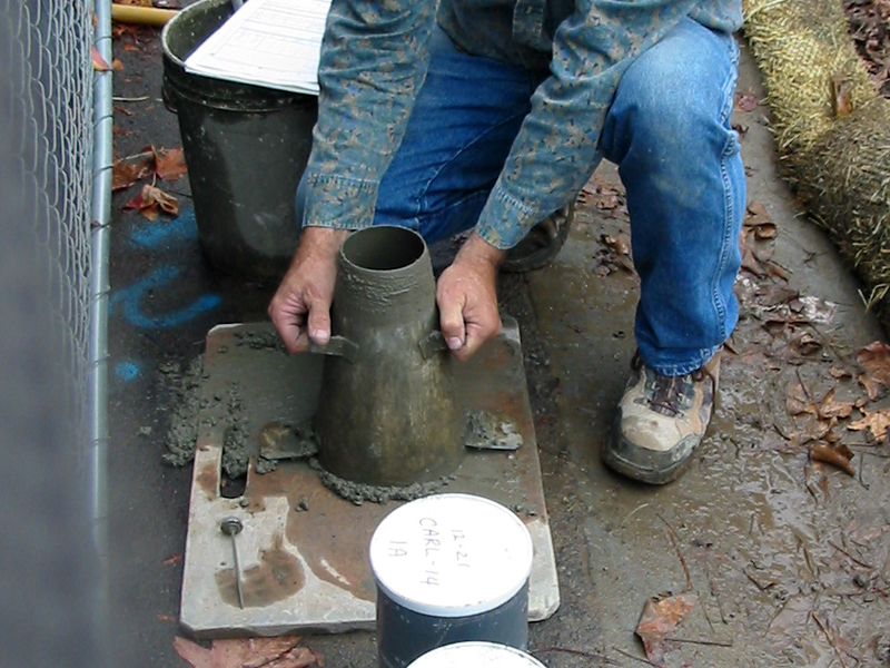 Concrete Slump Test | CHENG Concrete Exchange