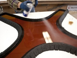 Casting a Polyurethane Rubber Mold - Step 2| CHENG Concrete Exchange