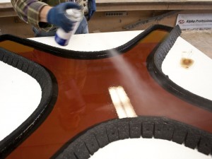 Casting a Polyurethane Rubber Mold - Step 3| CHENG Concrete Exchange