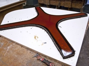 Casting a Polyurethane Rubber Mold - Step 4| CHENG Concrete Exchange