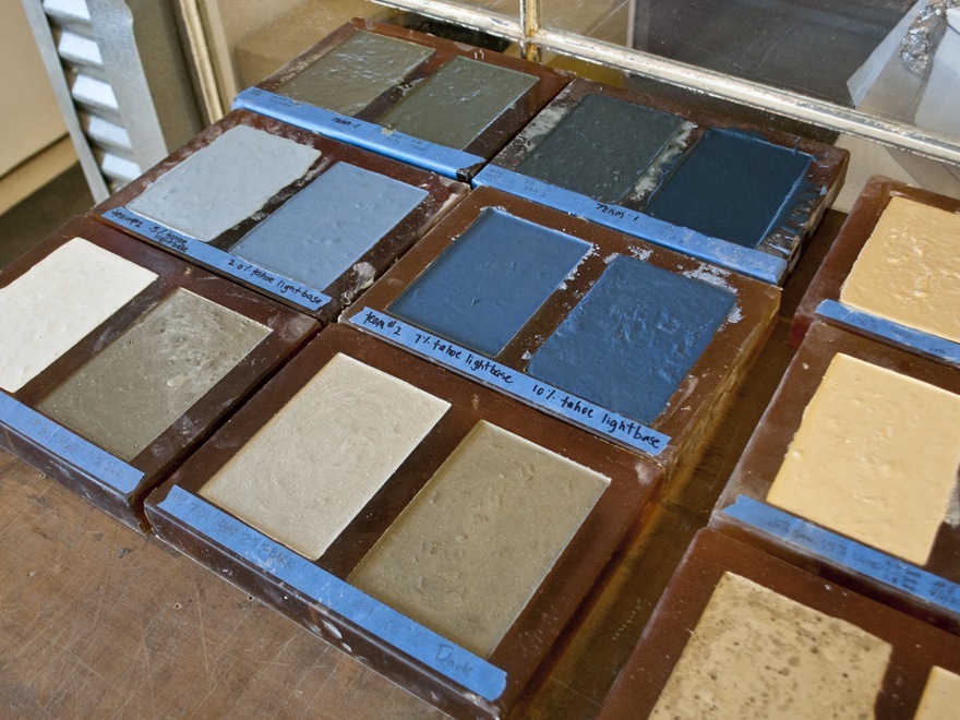 Creating Custom Color Samples - Step 5 | CHENG Concrete Exchange
