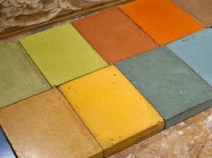 Creating Custom Color Samples - Step 8 | CHENG Concrete Exchange