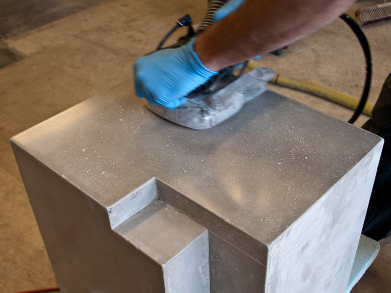Using Concrete Acrylic Slurry - Step 5 | CHENG Concrete Exchange