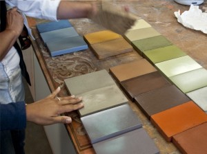Creating Custom Color Samples | CHENG Concrete Exchange
