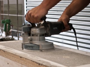 Grinding Concrete - Step 1 | CHENG Concrete Exchange