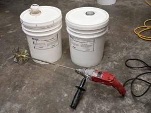 Mixing Mold Rubber - Step 1 | CHENG Concrete Exchange