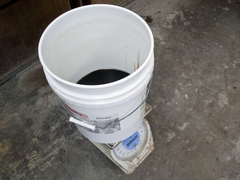 Mixing Mold Rubber - Step 2 | CHENG Concrete Exchange