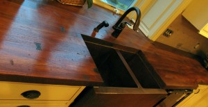 Wood Finish Concrete Countertop by Jeff Kudrick | CHENG Concrete Exchange