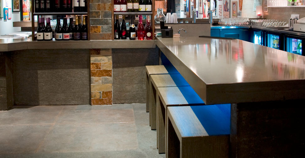 Concrete Bar by Eric Boyd | Concrete Exchange