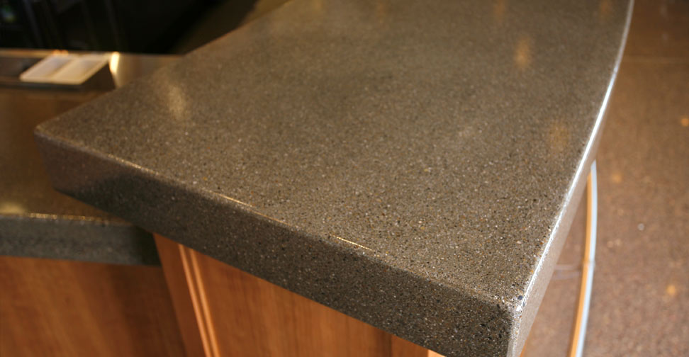 Concrete Bar Top by Curt Meidling | Concrete Exchange