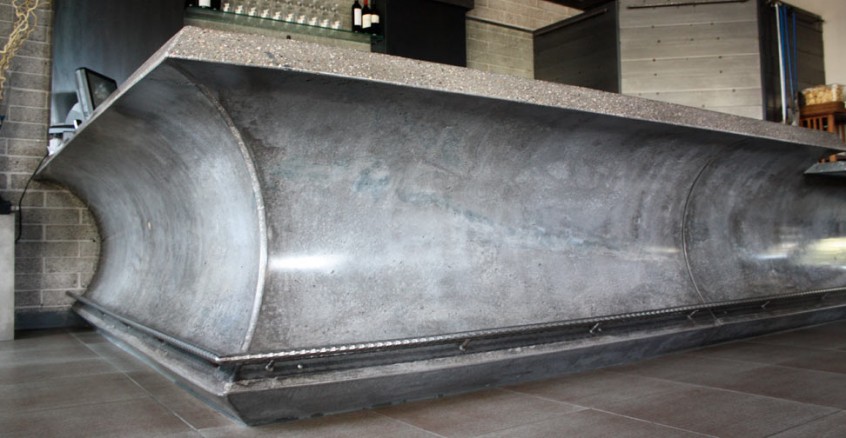 Award-winning Concrete Bar | Concrete Exchange