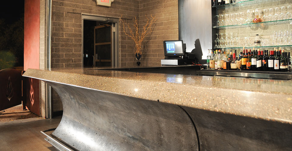 Concrete Bar Top by Cody Carpenter | Concrete Exchange