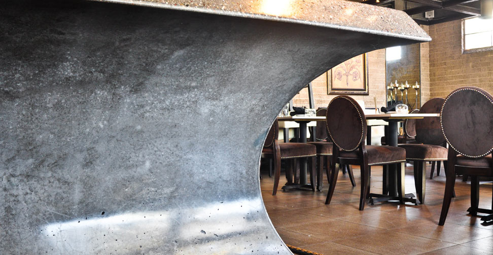 Concrete Bar Top by Cody Carpenter | Concrete Exchange