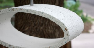 Concrete Bird Feeder by John Newbold, Newbold Stone | Concrete Exchange