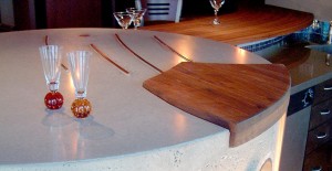 Concrete Kitchen Countertop by Eric Boyd | Concrete Exchange