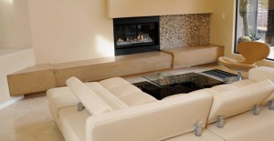 Concrete Fireplace Hearth by Eric Pottle | Concrete Exchange